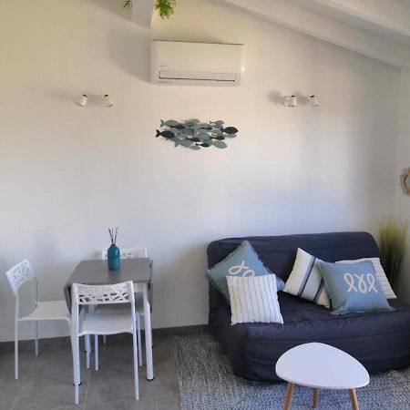 Porticcio Tres Joli T2 Climatise & Grande Terrasse A 1Km De La Plage Exterior foto