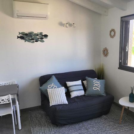 Porticcio Tres Joli T2 Climatise & Grande Terrasse A 1Km De La Plage Exterior foto