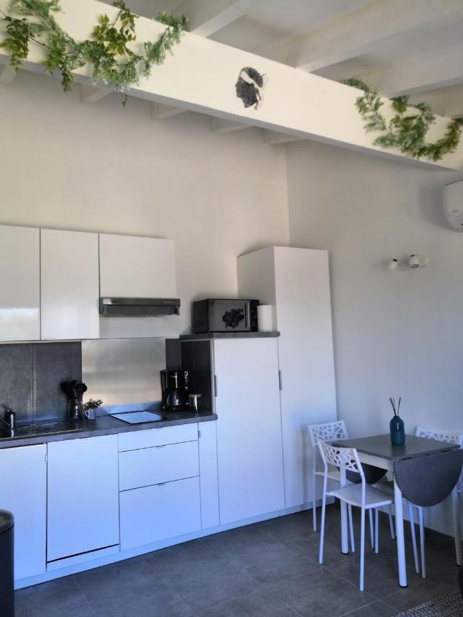 Porticcio Tres Joli T2 Climatise & Grande Terrasse A 1Km De La Plage Exterior foto
