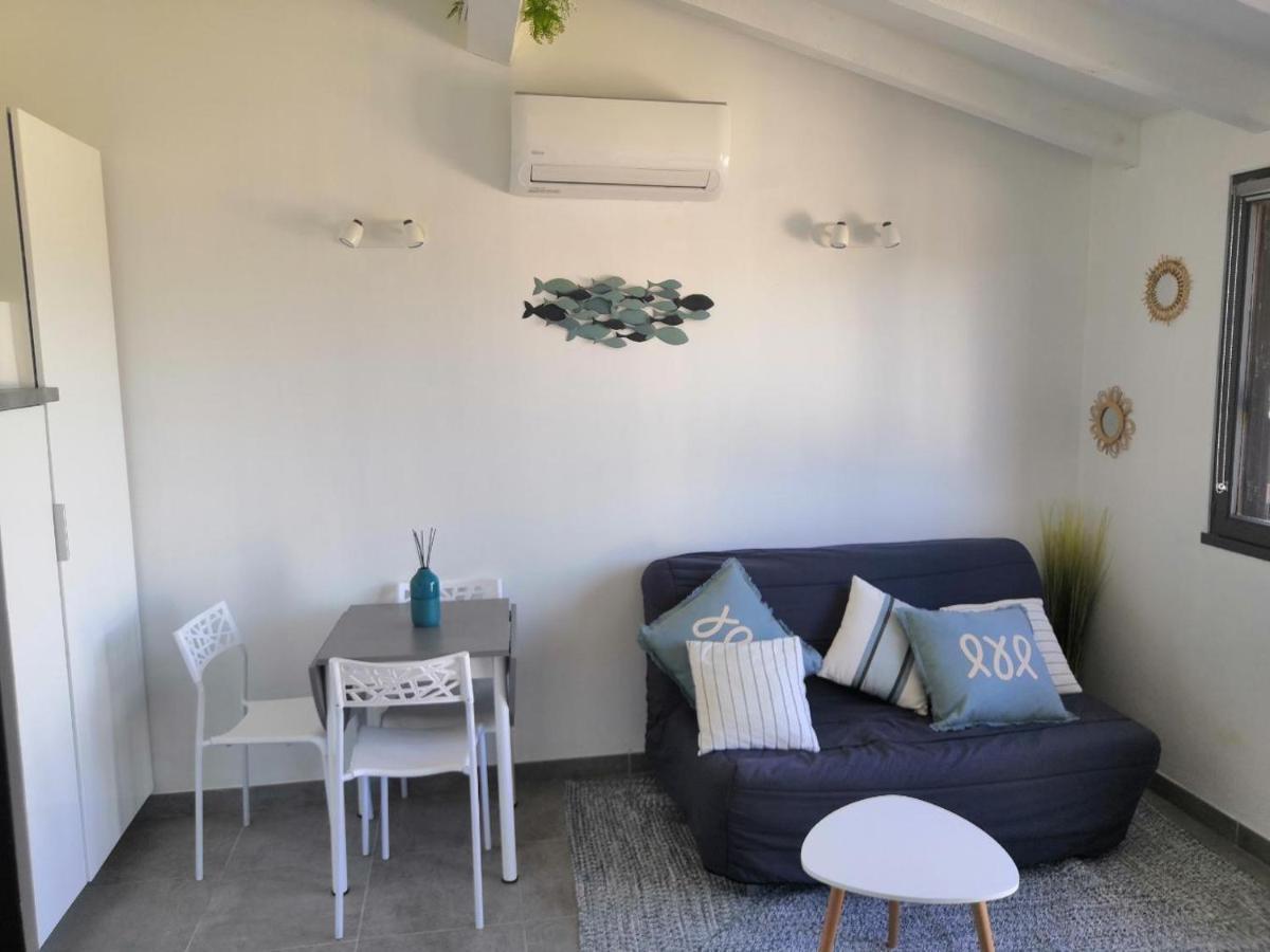 Porticcio Tres Joli T2 Climatise & Grande Terrasse A 1Km De La Plage Exterior foto