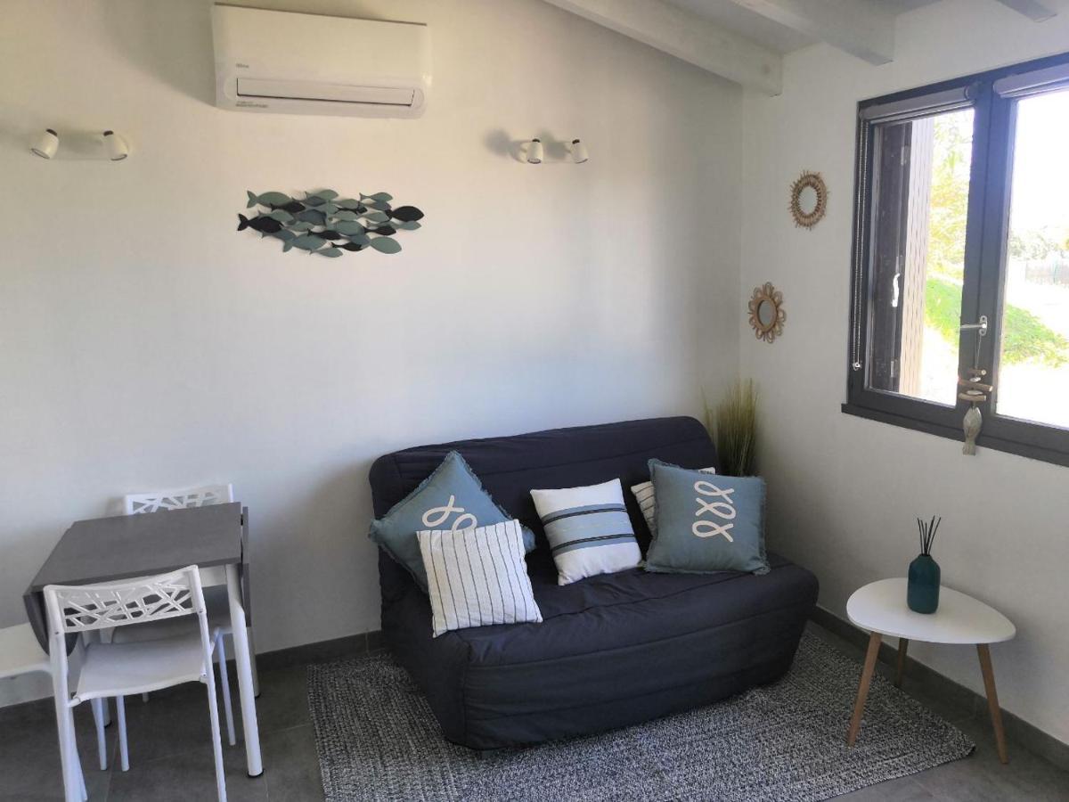 Porticcio Tres Joli T2 Climatise & Grande Terrasse A 1Km De La Plage Exterior foto